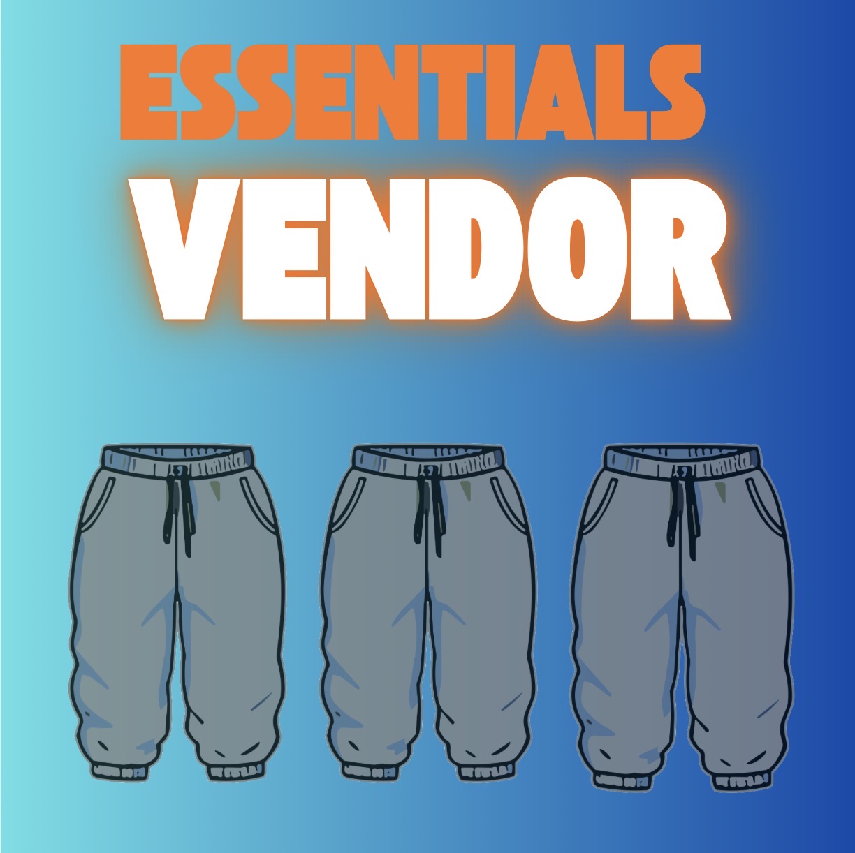 ESSENTIALS VENDOR +Instructions