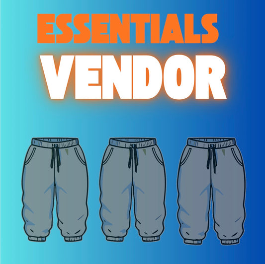 ESSENTIALS VENDOR +Instructions