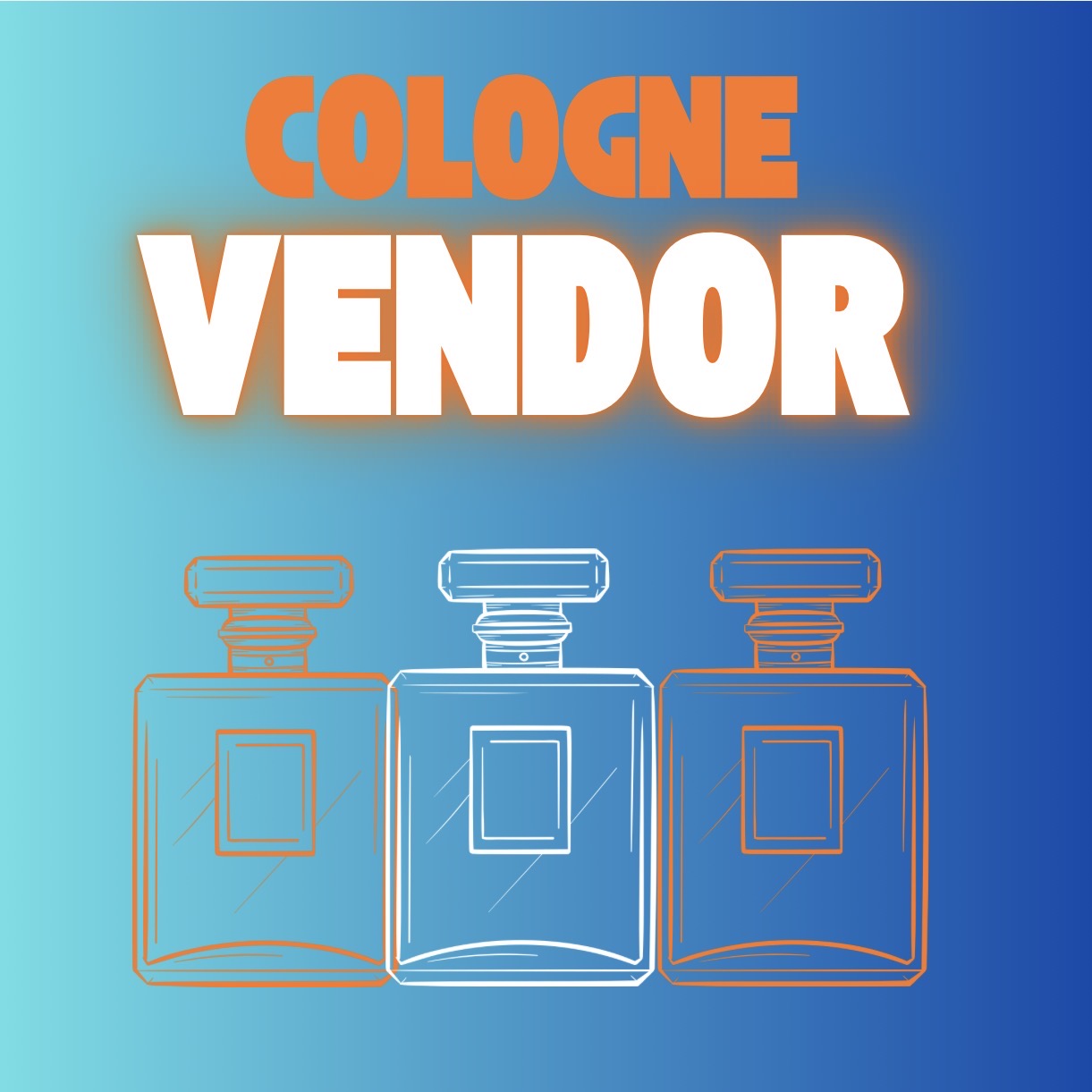 COLOGNE VENDOR + Instructions