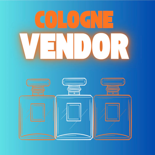 COLOGNE VENDOR + Instructions