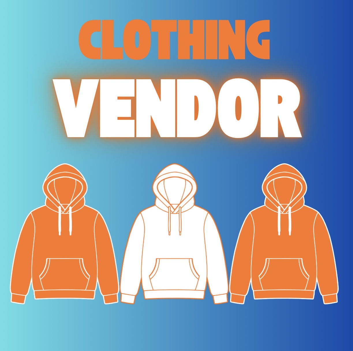 CLOTHING VENDOR + Instructions